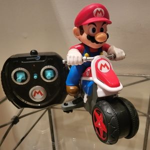 Mario remote motorcycle